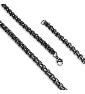 Arnavut Çelik Kolye 6Mm 3183CEK028