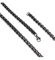 Arnavut Çelik Kolye 6Mm 3183CEK028