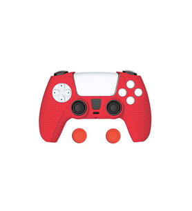 Ps5 Joystick Uyumlu Koruyucu Silikon Kılıf Ve Analog Koruyucu Set