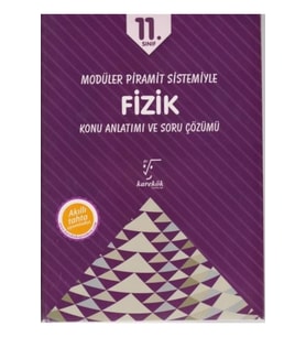 Karekök Yayınları 11. Sınıf Fizik Mps Konu Anlatımı Ve Soru Çözümü Karekök Yayınları (Çok Renkli)
