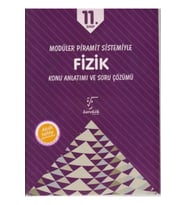 Karekök Yayınları 11. Sınıf Fizik Mps Konu Anlatımı Ve Soru Çözümü Karekök Yayınları (Çok Renkli)