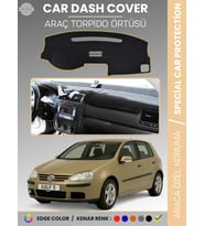 VOLKSWAGEN GOLF 5 (2003-2009) Torpido Örtüsü Ön Göğüs Tam Uyum Çatlamayı Önler