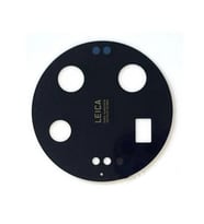 Xiaomi 13 Ultra Uyumlu Kamera Camı (Siyah) NT-108938