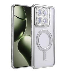Mi 14T Pro Joke Simli Magneticsafe Kılıf - Gümüş
