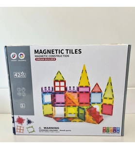 SH40761 42 PARÇA MAGNET STANDART SERİ RENKLİ BLOK