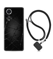 Huawei Nova Y70 Y90 Nova 9 SE  Kılıf Boyun Askılı Silikon Dikenli Tel 1779