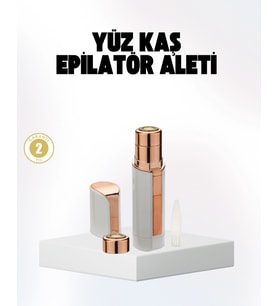 Hassas Ciltler İçin Yüz Epilatörü – Kaş Bıyık