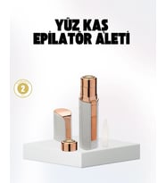 Hassas Ciltler İçin Yüz Epilatörü – Kaş Bıyık