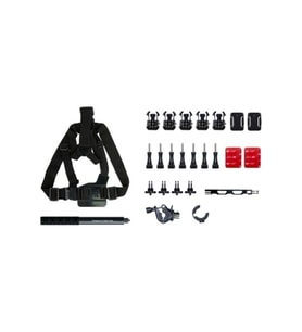 24film Bike Bundle: Selfie Stick ile One X2, One R, One X için set