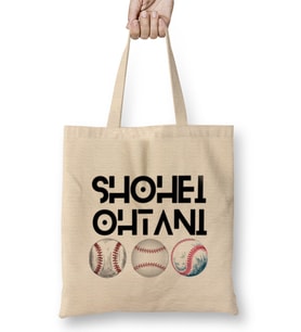 Shohei Ohtani Art Bez Çanta Uzun Saplı
