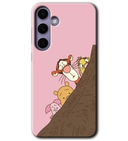 Galaxy S24 Kılıf HD Desen Baskılı Kılıf - Winnie the Pooh