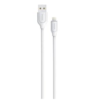 Shaza Usb- Lightning 1m 2.4A Destekli Şarj ve Data Kablosu SG2003UL/WT
