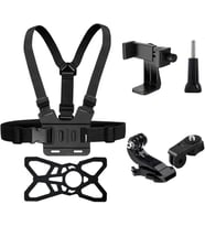 Tutucu Göğüs Askısı, 5 Parça, Gezi Seyahat ve Sürüşlerde Kullanmak için Insta360 X3, X2, X4, X5, ONE RS, GO 3, One X, Evo ile Uyumlu
