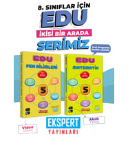 5.Sınıf Soru Bankası EDU 2'li Set