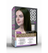 Asse Adventure Set Saç Boyası, Kalıcı ve Canlı Renkler, 1+1 ikili Kullanım Seti (No7.11 ORTA DOĞAL Z