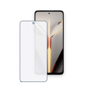 SChitec ZTE Nubia Neo 2 Uyumlu Ön Yüzey Nano Şeffaf Hidrojel Ekran Koruyucu