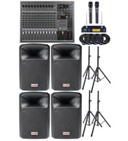 Lastvoice İdeal Paket-4 Okul Tören Ses Sistemi Seti