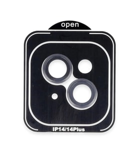 Joko Apple iPhone 14 PVD Metal Kamera Lens - Siyah