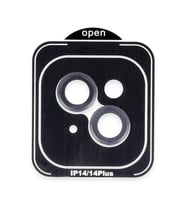Joko Apple iPhone 14 PVD Metal Kamera Lens - Siyah