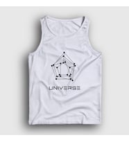 Presmono Unisex Beyaz Universe K-Pop Pentagon Atlet 414478tt (Beyaz)
