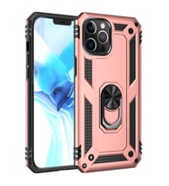 Lexroo iPhone 12 Pro Max Kılıf Vega Kılıf - Rose Gold