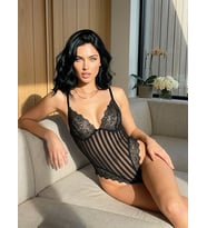 BABYDOLL SİYAH 308