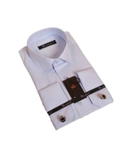 Mavi Rahat Kesim Micro Kumaş Kol Düğmeli Regular Fit Erkek Gömlek - 190-4