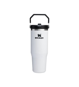 Stanley The IceFlow Flip Straw 2.0 Tumbler 0.89L Pipetli Termos 10-13424-0195 Beyaz