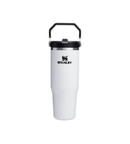 Stanley The IceFlow Flip Straw 2.0 Tumbler 0.89L Pipetli Termos 10-13424-0195 Beyaz