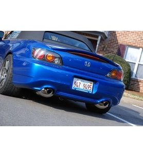 Honda S2000 Uyumlu İnce Spoiler (Renksiz)