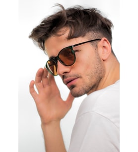 Unisex Green Polarize Güneş Gözlüğü