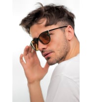 Unisex Green Polarize Güneş Gözlüğü