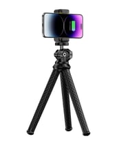 KTP-02 Çok Fonksiyonlu 360° Döner Tripod ve Selfie Çubuğu