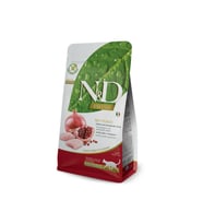 N&D Tahılsız Tavuklu Narlı Kısır Kedi Maması - 1,5 Kg
