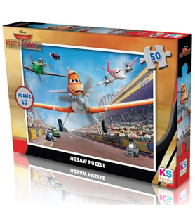 NessiWorld Games Planes 50 Parça Puzzle