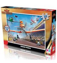 NessiWorld Games Planes 50 Parça Puzzle