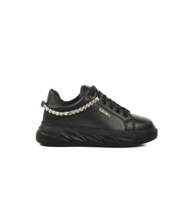 Ayakmod Beyaz Kadın Spor Ayakkabı Lady 7081 Z (Siyah)