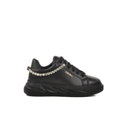 Ayakmod Beyaz Kadın Spor Ayakkabı Lady 7081 Z (Siyah)