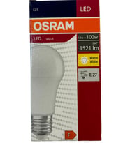 Osram 13W (100W) 2700K (Sarı Işık) E27 Duylu Led Ampul