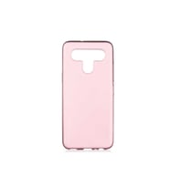 LG K41S Uyumlu Kılıf Zore Premier Silikon Kapak (Rose Gold Altın)