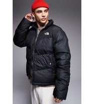 The North Face Saikuru Puffer Jacket Erkek Suitici Sentetik Dolgu Spor Mont Siyah