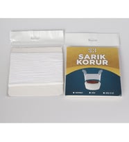 Sarık Şekillendirici - Sarık Korur Sarık Kılıfı Dalgalı Desenli