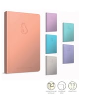 GIPTA CHARM NOTES İPLİK DİKİŞLİ SERT KAPAK DEFTER 13x21 96YP. ÇİZGİLİ
