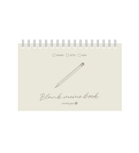 Morning Glory 2500 Not Defteri 10,7x16,5 cm Krem 12001-87450