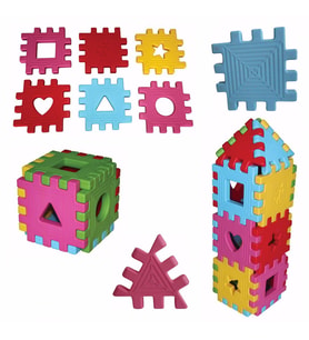 King Kids Küçük Puzzle 24 Parça