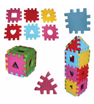 King Kids Küçük Puzzle 24 Parça
