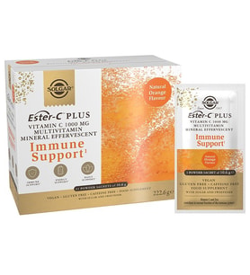 Solgar ESTER-C Plus Vitamin C 1000 MG Efervesan 21 Sachet