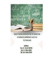 Öğretmenlerin Eğitim ve Öğretim Etkinliklerindeki Algı ve Tutumları