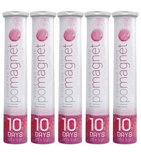 Lipomagnet 10 Günlük Tablet - 5 Kutu