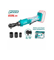 Li-İon Akülü Cırcır Kolu Solo 3/8 TDRLI2060151 Hırdavat